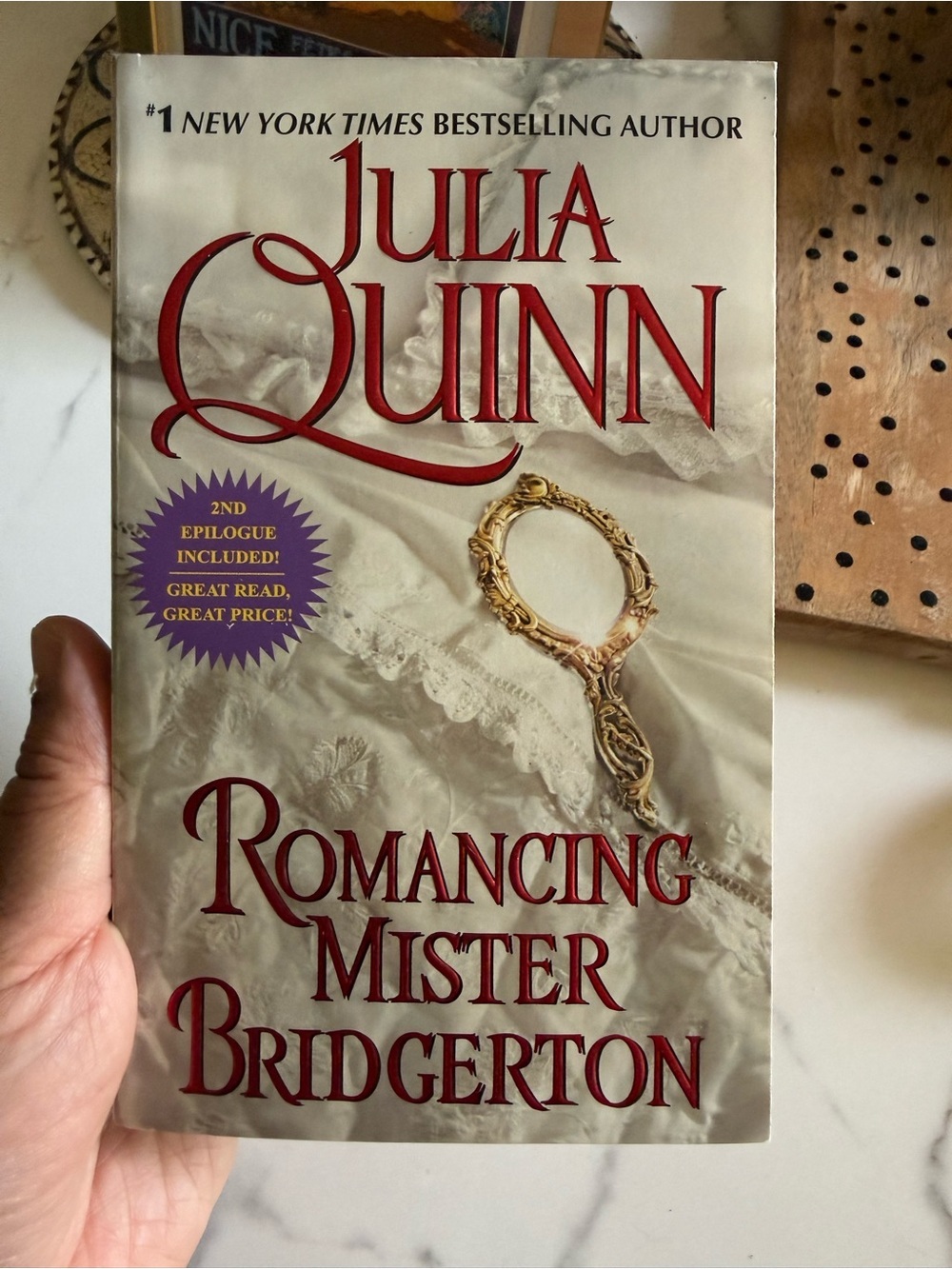 Romancing Mr. Bridgerton novel by Julia Quinn